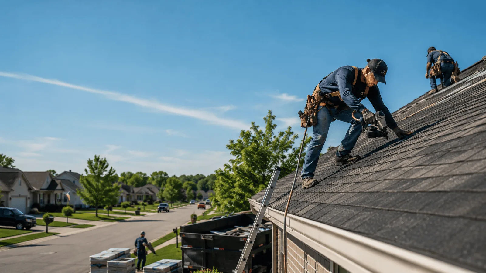 Roof Inspection in Lakeport, CA